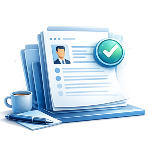 Review your tailored draft