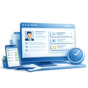 Track the application